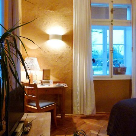 Gutshof Woldzegarten Hotell Exteriör bild