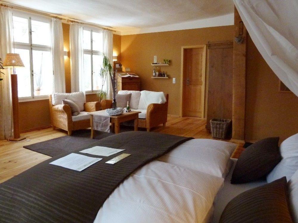Gutshof Woldzegarten Hotell Exteriör bild