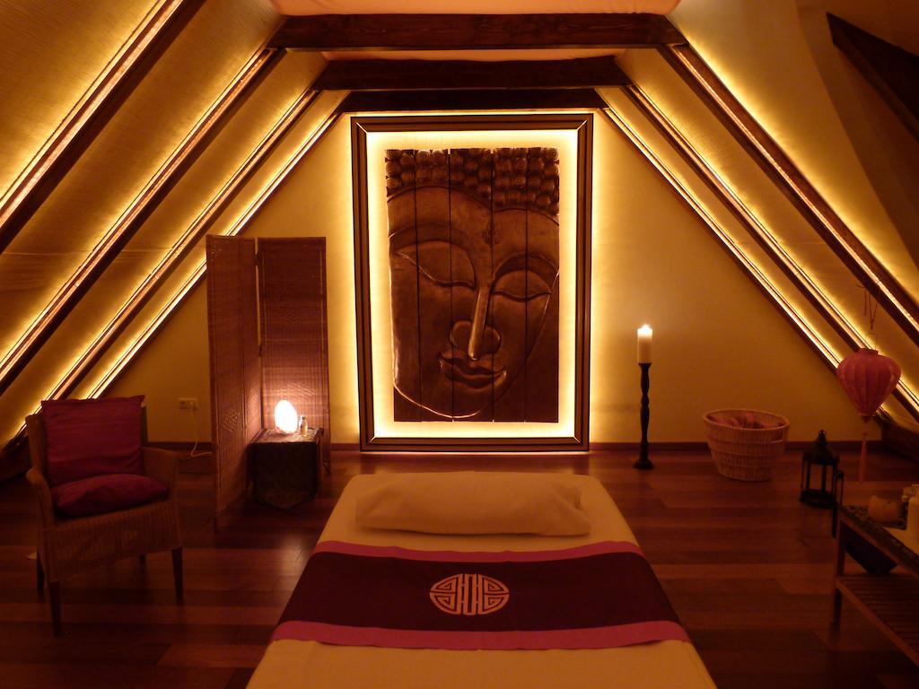 Gutshof Woldzegarten Hotell Exteriör bild