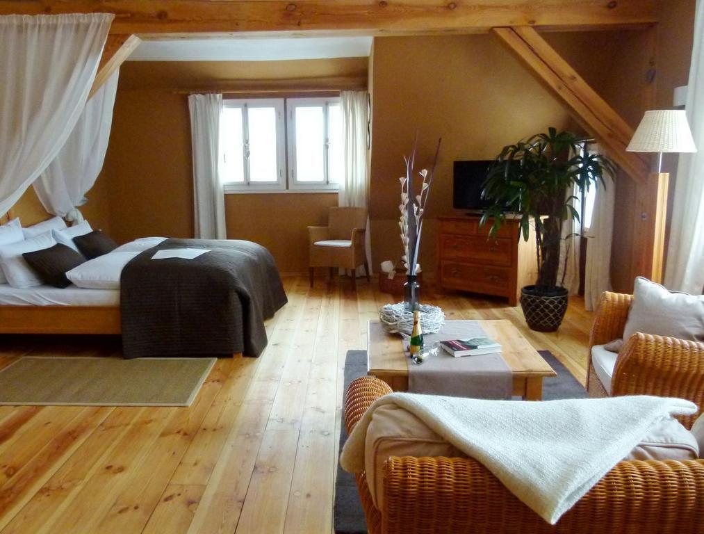 Gutshof Woldzegarten Hotell Rum bild
