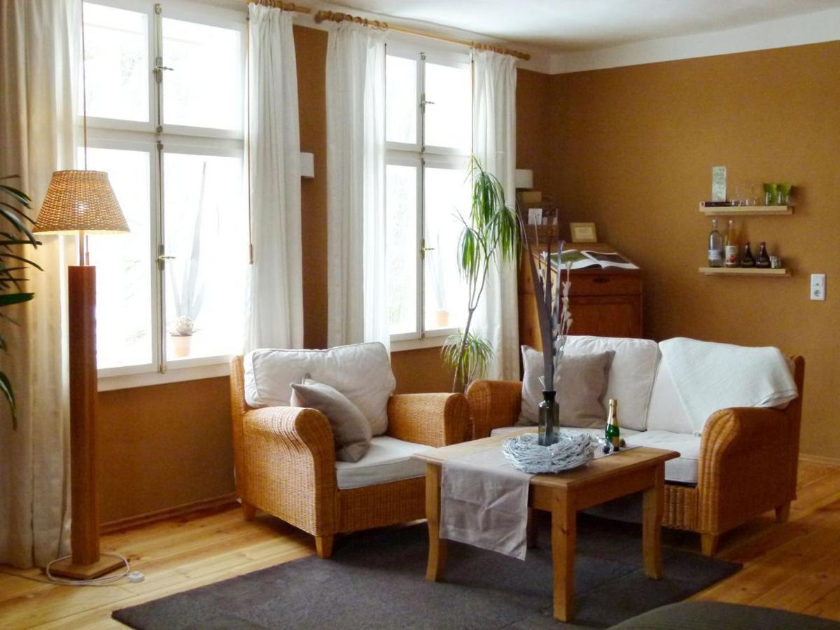 Gutshof Woldzegarten Hotell Exteriör bild