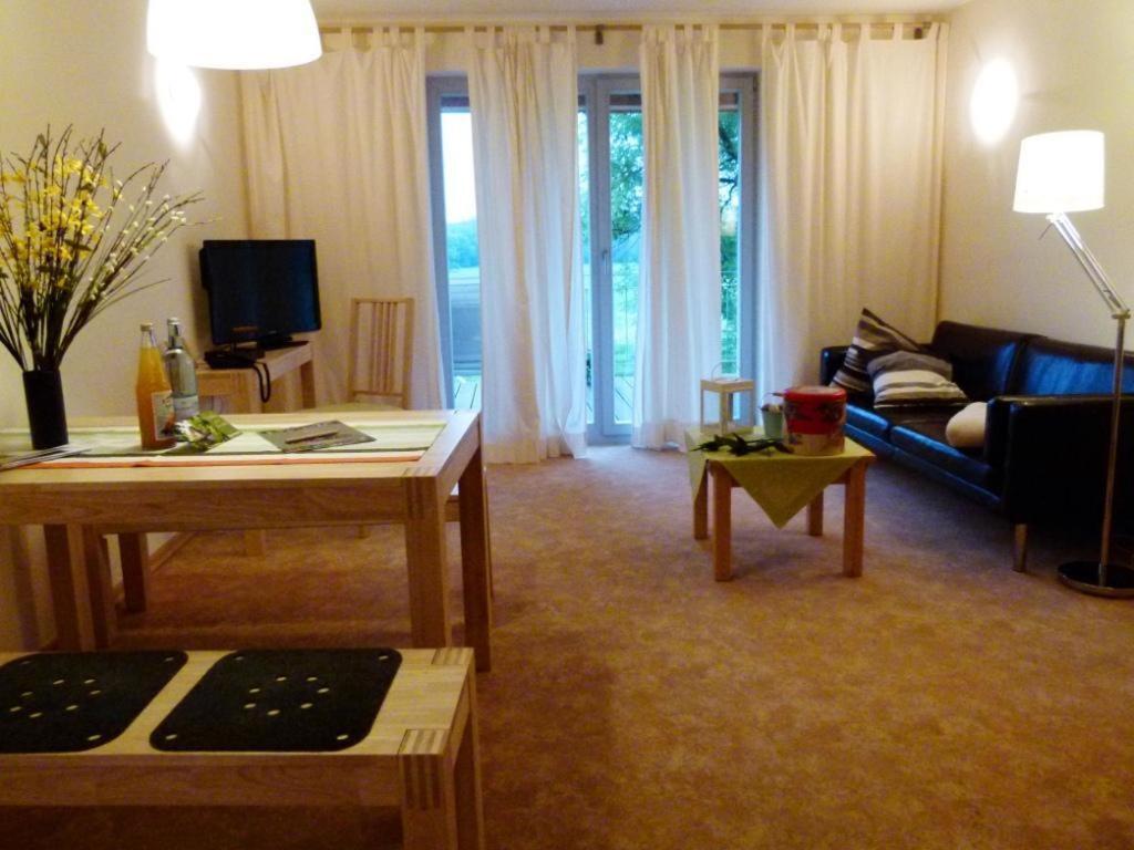 Gutshof Woldzegarten Hotell Exteriör bild