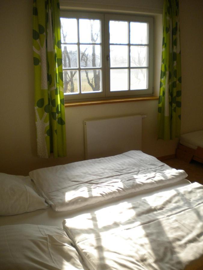 Gutshof Woldzegarten Hotell Exteriör bild