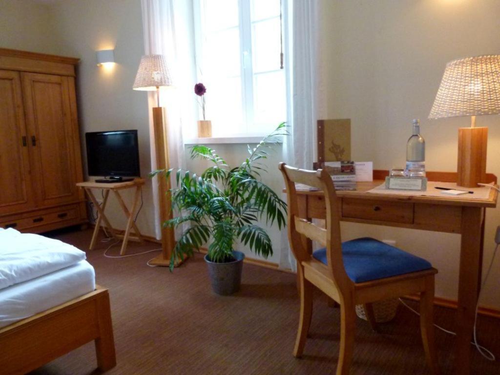Gutshof Woldzegarten Hotell Exteriör bild