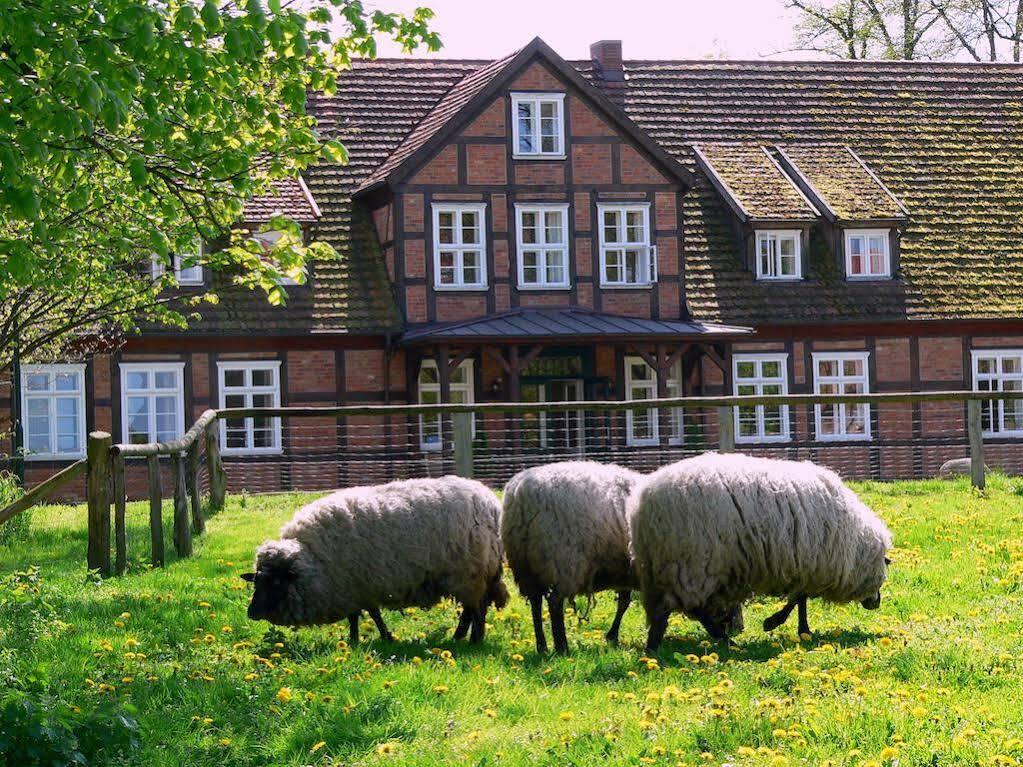 Gutshof Woldzegarten Hotell Exteriör bild